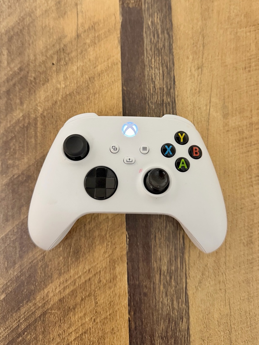 Microsoft Xbox Series X|S Wireless Controller Robot White 1914 TESTED & WORKS